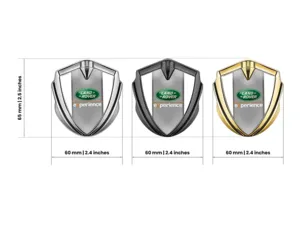 Land Rover Kuppel Emblem Abzeichen Pro Stil Edelstahl